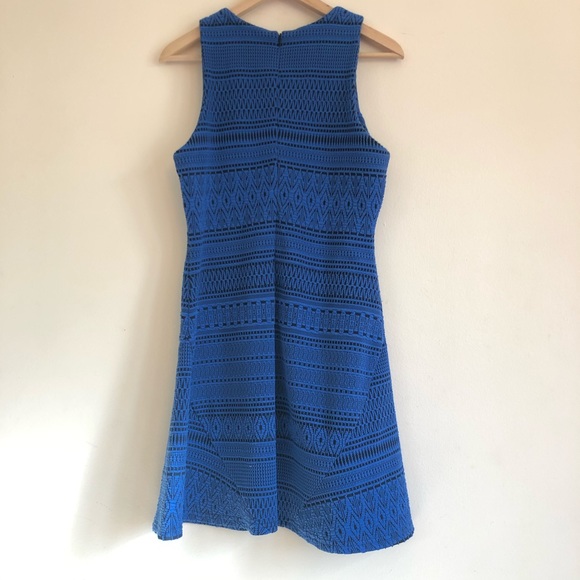 EUC Pixley (Stitch Fix) Blue Moraena Dress - Picture 6 of 7